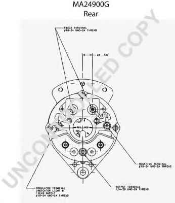 PRESTOLITE ELECTRIC MA24900G