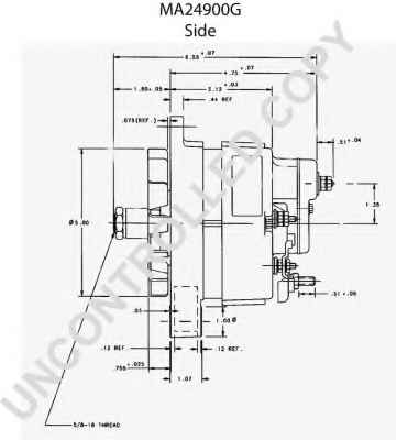 PRESTOLITE ELECTRIC MA24900G