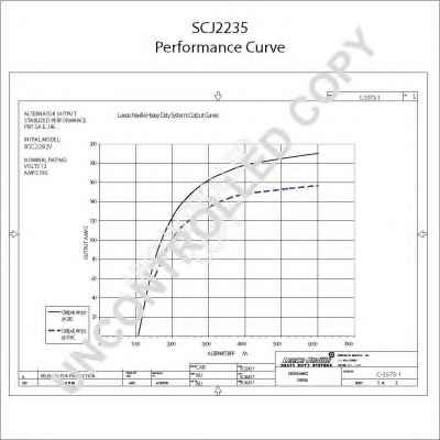 PRESTOLITE ELECTRIC SCJ2235