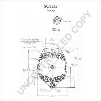 PRESTOLITE ELECTRIC SCJ2235