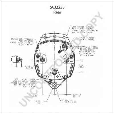 PRESTOLITE ELECTRIC SCJ2235