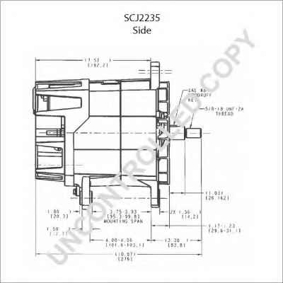 PRESTOLITE ELECTRIC SCJ2235