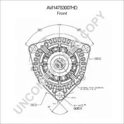 PRESTOLITE ELECTRIC AVI147S3007HD