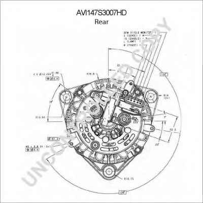 PRESTOLITE ELECTRIC AVI147S3007HD