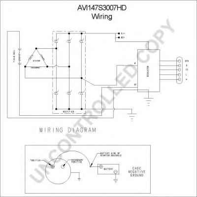 PRESTOLITE ELECTRIC AVI147S3007HD