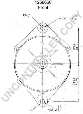 PRESTOLITE ELECTRIC 1268660