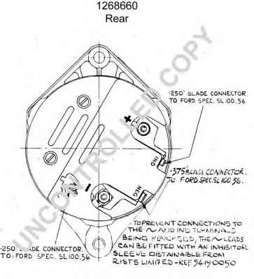 PRESTOLITE ELECTRIC 1268660