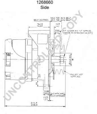PRESTOLITE ELECTRIC 1268660