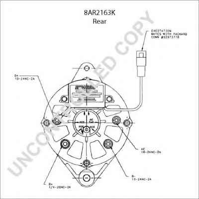 PRESTOLITE ELECTRIC 8AR2163K