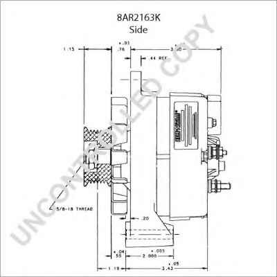 PRESTOLITE ELECTRIC 8AR2163K