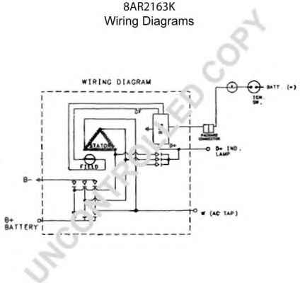 PRESTOLITE ELECTRIC 8AR2163K