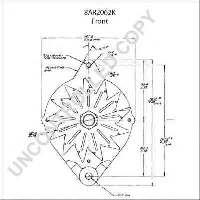 PRESTOLITE ELECTRIC 8AR2062KA