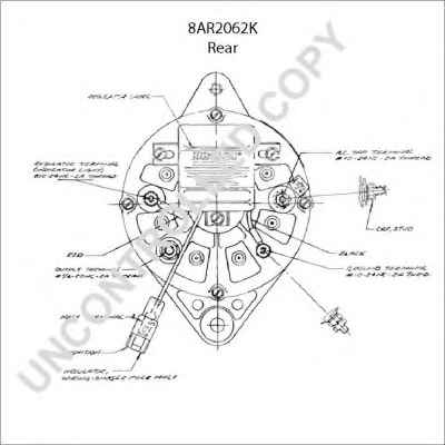 PRESTOLITE ELECTRIC 8AR2062KA