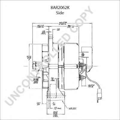 PRESTOLITE ELECTRIC 8AR2062KA