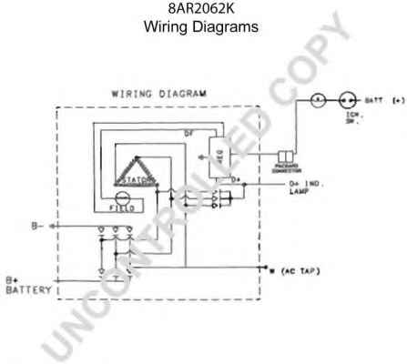 PRESTOLITE ELECTRIC 8AR2062KA