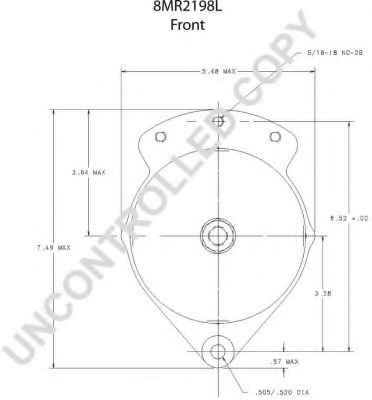PRESTOLITE ELECTRIC 8MR2198L