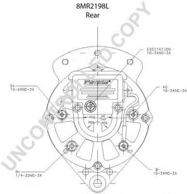 PRESTOLITE ELECTRIC 8MR2198L