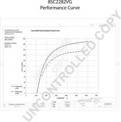 PRESTOLITE ELECTRIC 8SC2282VG