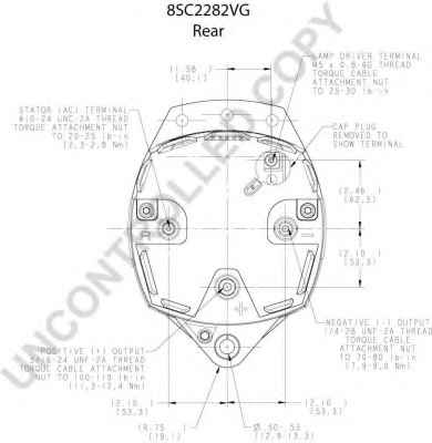 PRESTOLITE ELECTRIC 8SC2282VG