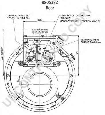 PRESTOLITE ELECTRIC 880638Z