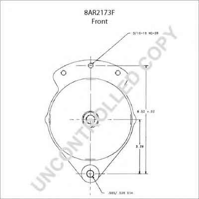 PRESTOLITE ELECTRIC 8AR2173F