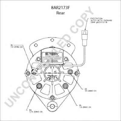 PRESTOLITE ELECTRIC 8AR2173F