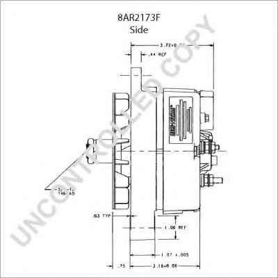 PRESTOLITE ELECTRIC 8AR2173F