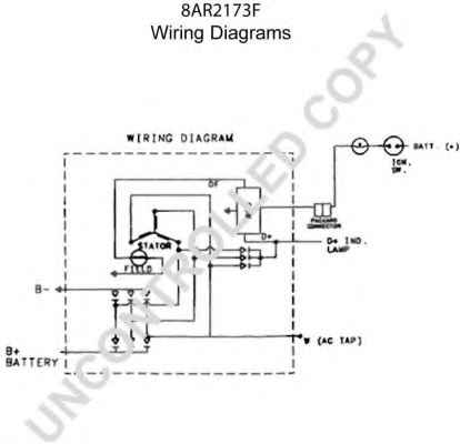 PRESTOLITE ELECTRIC 8AR2173F