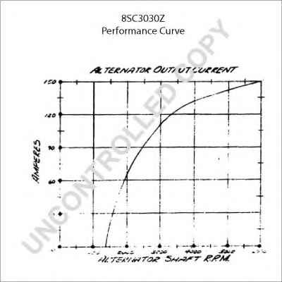 PRESTOLITE ELECTRIC 8SC3030Z