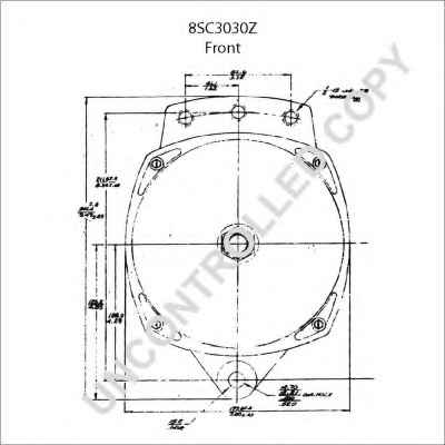 PRESTOLITE ELECTRIC 8SC3030Z