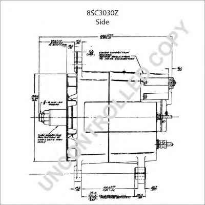 PRESTOLITE ELECTRIC 8SC3030Z