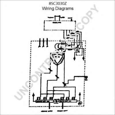 PRESTOLITE ELECTRIC 8SC3030Z