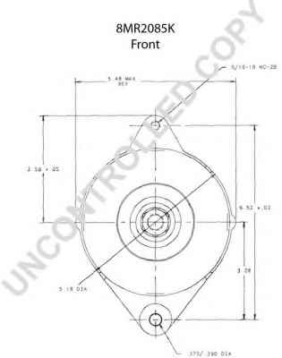PRESTOLITE ELECTRIC 8MR2085K