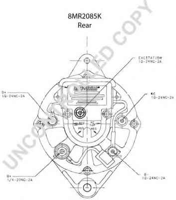 PRESTOLITE ELECTRIC 8MR2085K