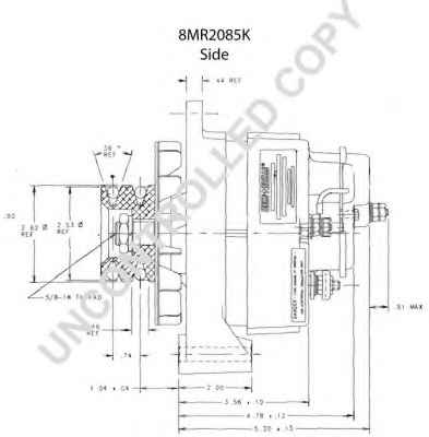 PRESTOLITE ELECTRIC 8MR2085K