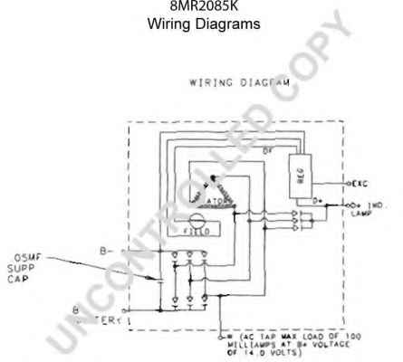PRESTOLITE ELECTRIC 8MR2085K