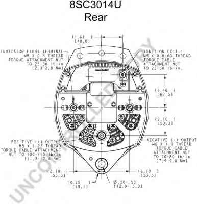 PRESTOLITE ELECTRIC 8SC3014U