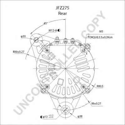 PRESTOLITE ELECTRIC JFZ275