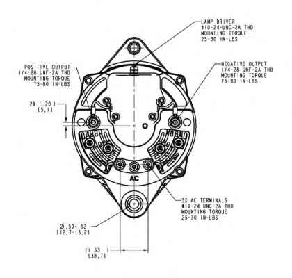 PRESTOLITE ELECTRIC LBA2378