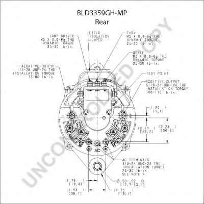 PRESTOLITE ELECTRIC BLD3359GH-MP