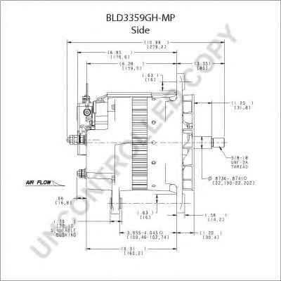 PRESTOLITE ELECTRIC BLD3359GH-MP