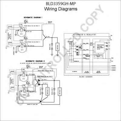PRESTOLITE ELECTRIC BLD3359GH-MP