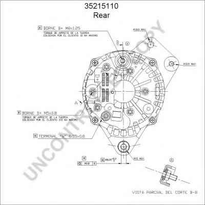 PRESTOLITE ELECTRIC 35215110