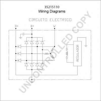 PRESTOLITE ELECTRIC 35215110