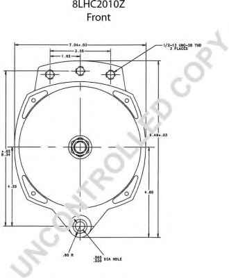 PRESTOLITE ELECTRIC 8LHC2010Z