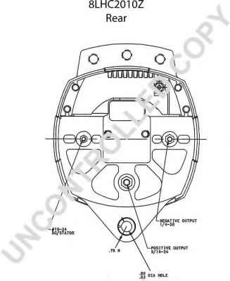 PRESTOLITE ELECTRIC 8LHC2010Z