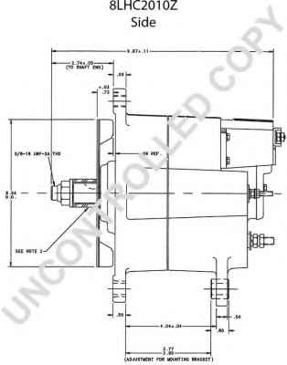 PRESTOLITE ELECTRIC 8LHC2010Z