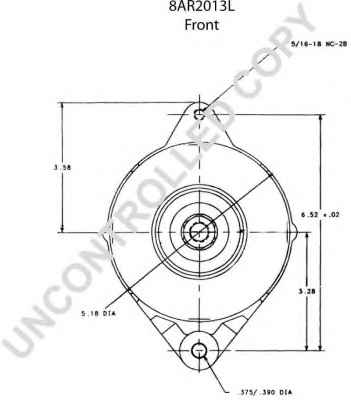 PRESTOLITE ELECTRIC 8AR2013L