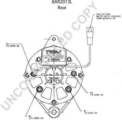 PRESTOLITE ELECTRIC 8AR2013L
