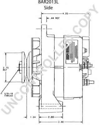 PRESTOLITE ELECTRIC 8AR2013L